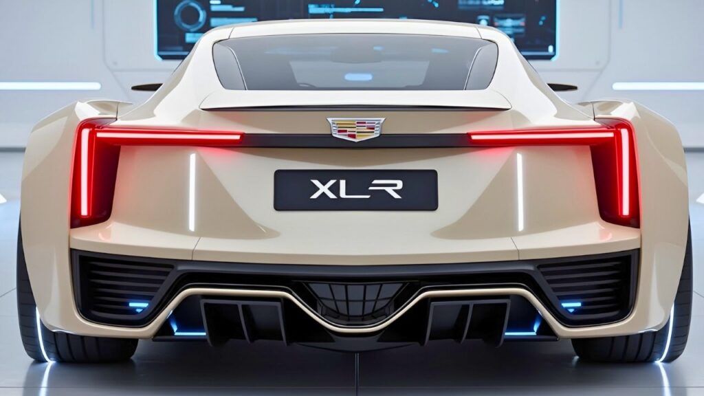 2026 Cadillac XLR