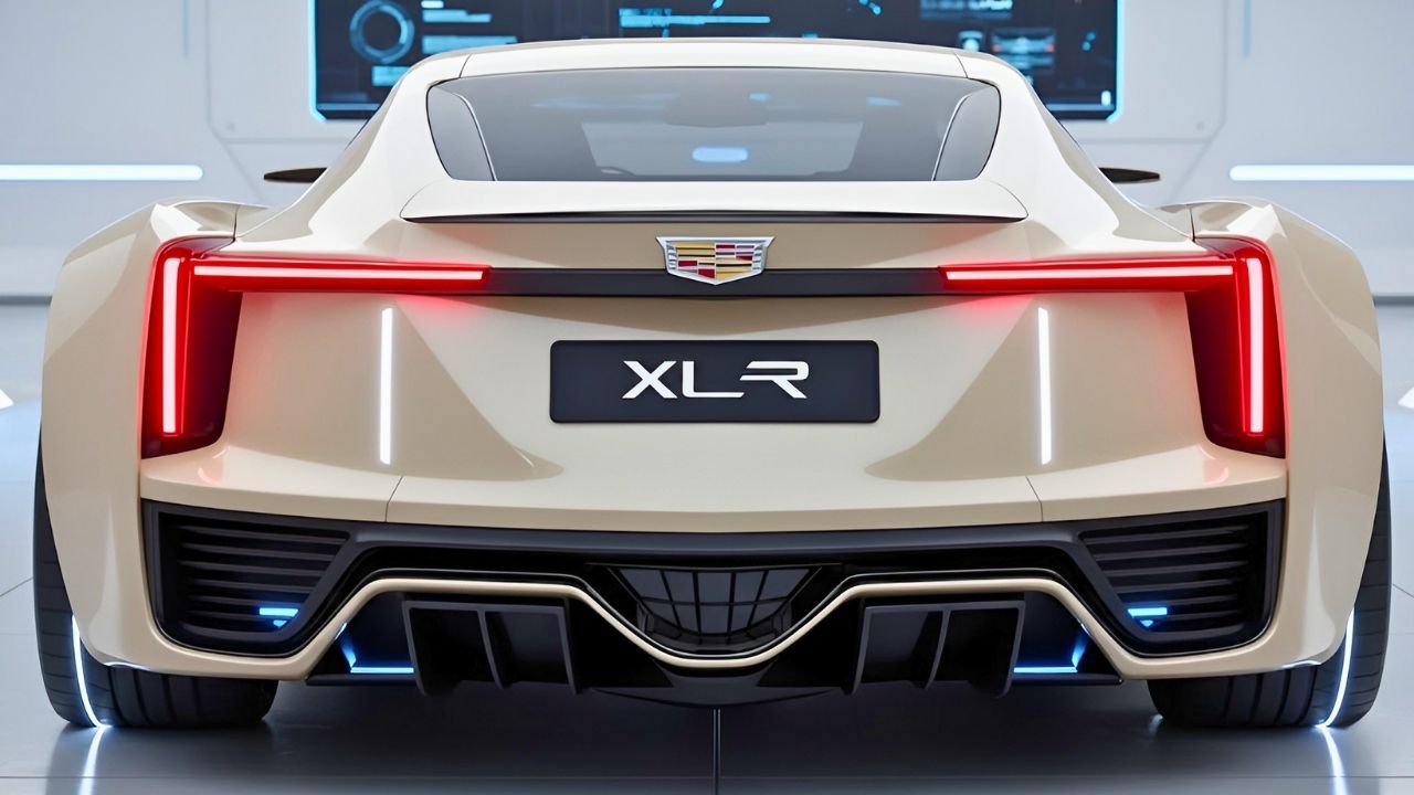 2026 Cadillac XLR