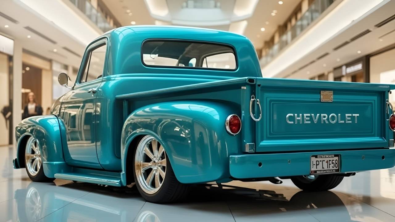 The 2026 Chevy Truck