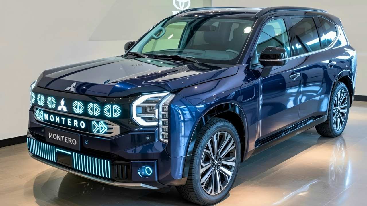 The 2026 Mitsubishi Montero Is Back